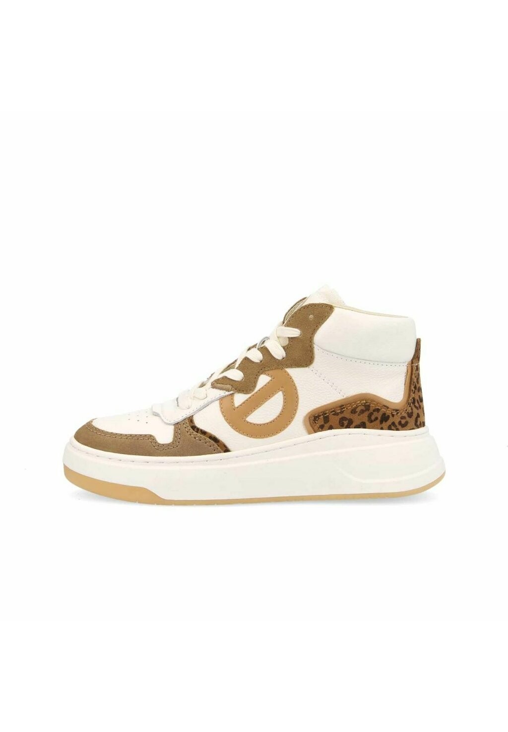 

Низкие кроссовки Baskets Bridget Mid Grain Leo No Name, цвет blanc