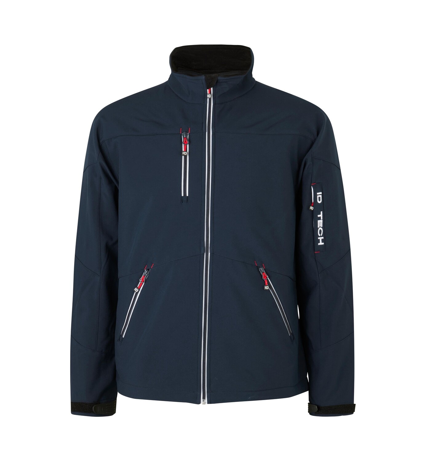 

Куртка IDENTITY Soft Shell Jacke kontrast, темно-синий