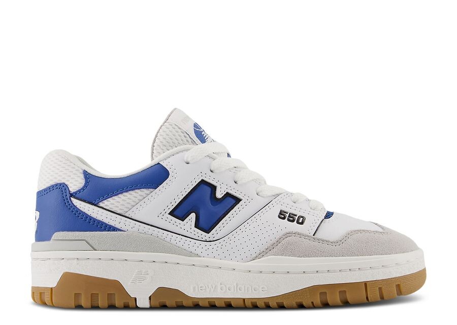 

Кроссовки New Balance New Balance 550 Big Kid 'Brighton Grey Blue Agate', серый
