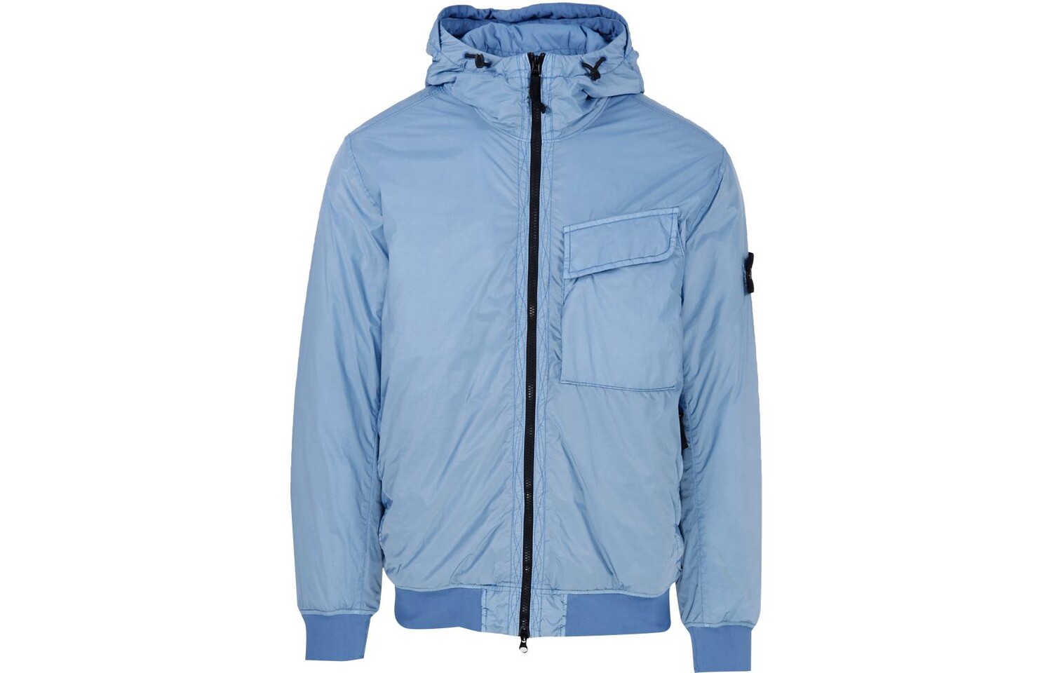 

Куртка мужская светло-синяя Stone Island, светло-голубой