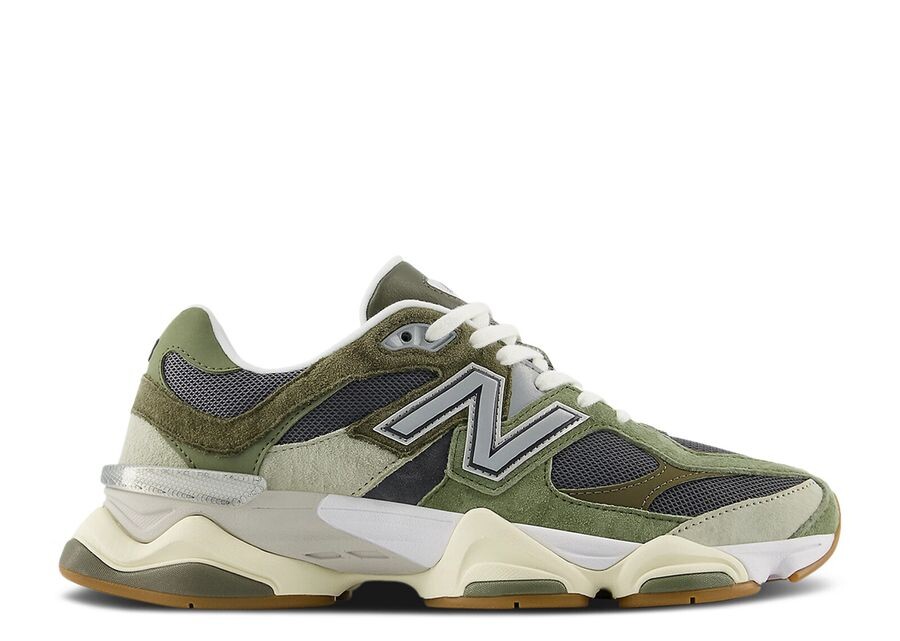 

Кроссовки New Balance 9060 'Green Grey', зеленый, Серый