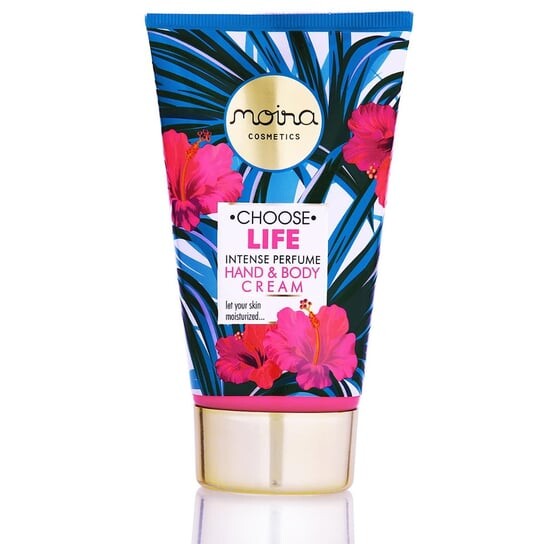 

Парфюмированный крем для рук и тела Life 150мл, moira cosmetics