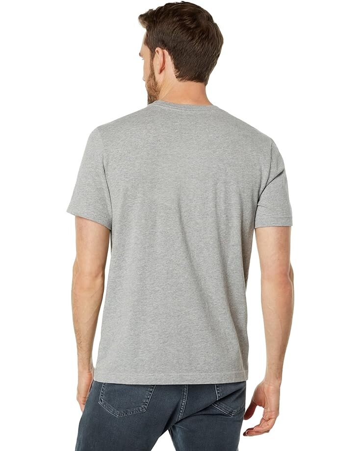 

Футболка Life is Good Good Catch Crusher Tee, цвет Heather Gray