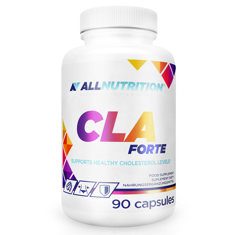 Препарат, способствующий снижению веса Allnutrition CLA Forte, 90 шт allnutrition melatonin forte kropleснотворное 30 ml