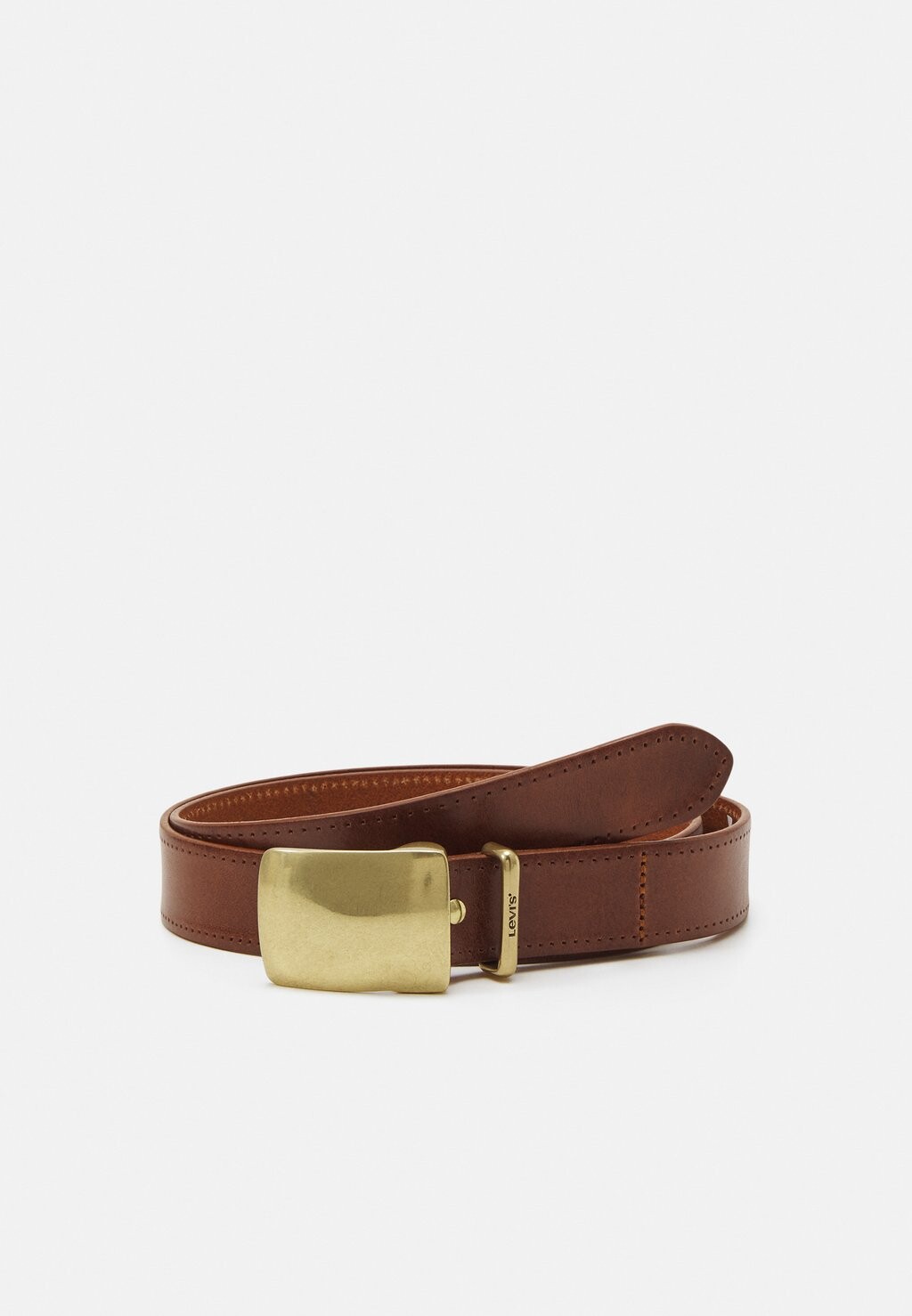 

Ремень Levi's PLAQUE BELT UNISEX, коричневый