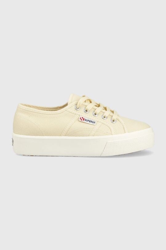 

Кроссовки 2730 MID PLATFORM Superga, бежевый