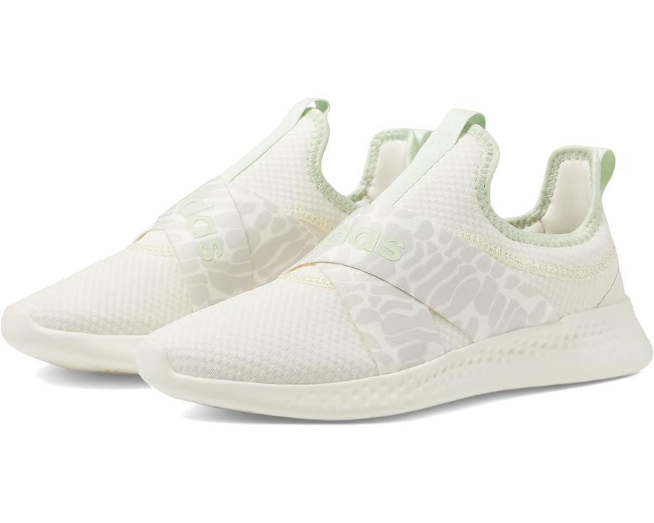 Кроссовки Adidas Puremotion Adapt, цвет Chalk White/Linen Green/Alumina