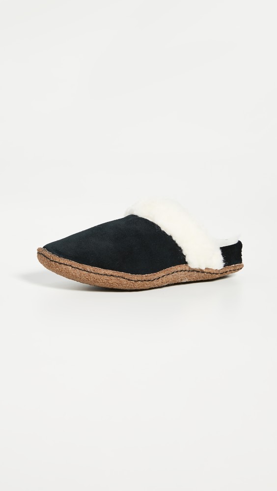 

Балетки Sorel Nakiska Slides II Slippers, черный