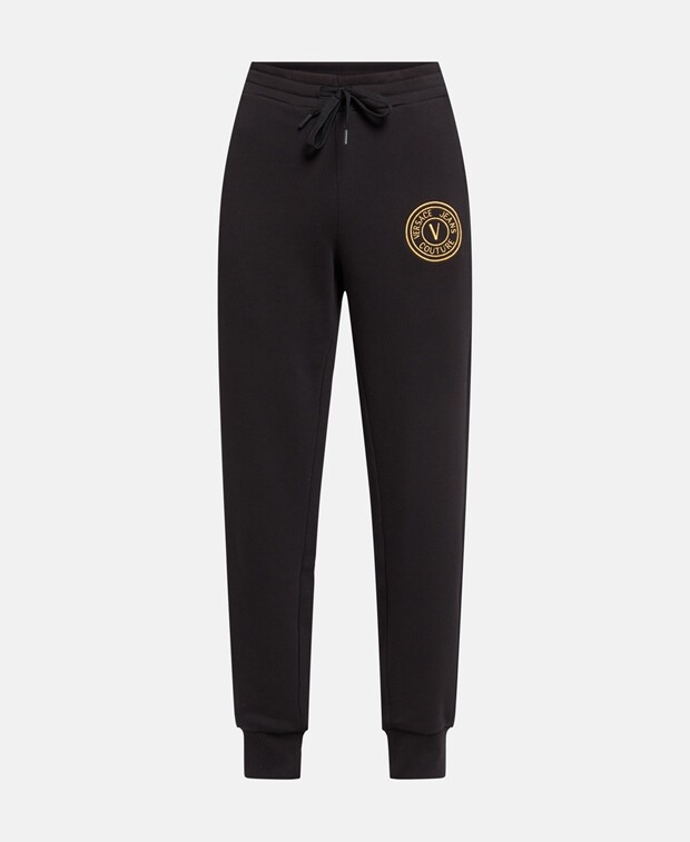 

Спортивные штаны Versace Jeans Couture, цвет Caviar Black