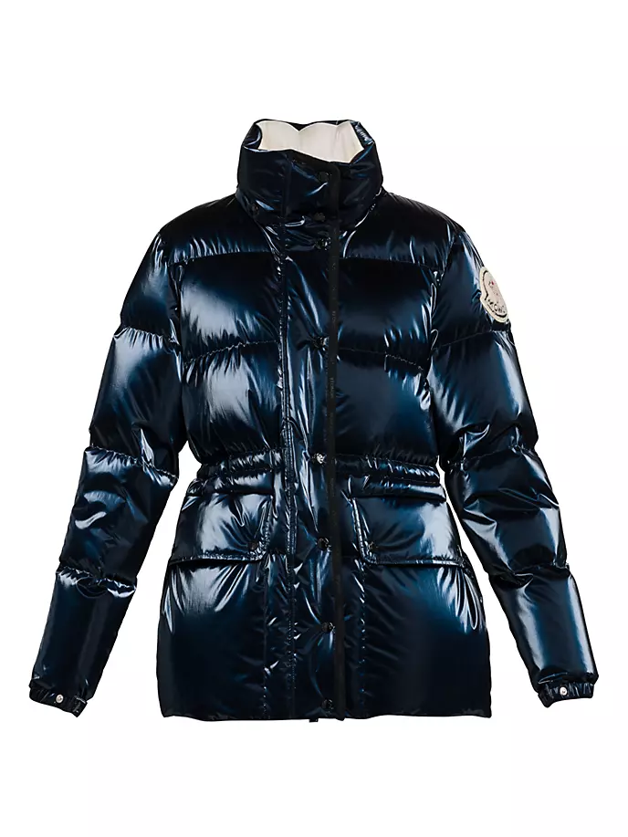 

Куртка Archivio Classico Cochevis Moncler, темно-синий