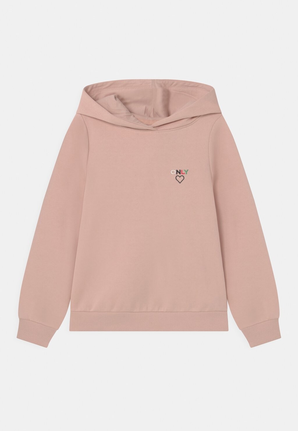 

Толстовка Kognoomi Logo Hood Kids ONLY, цвет rose smoke