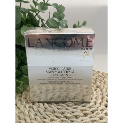 

Lancome Visionnaire Skin Solutions 15% концентрат сыворотки с витамином С, 10 мл — упаковка из 2 шт., Lancome