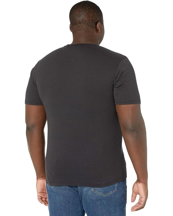 

Футболка Prana Beer Belly Journeyman T-Shirt, черный