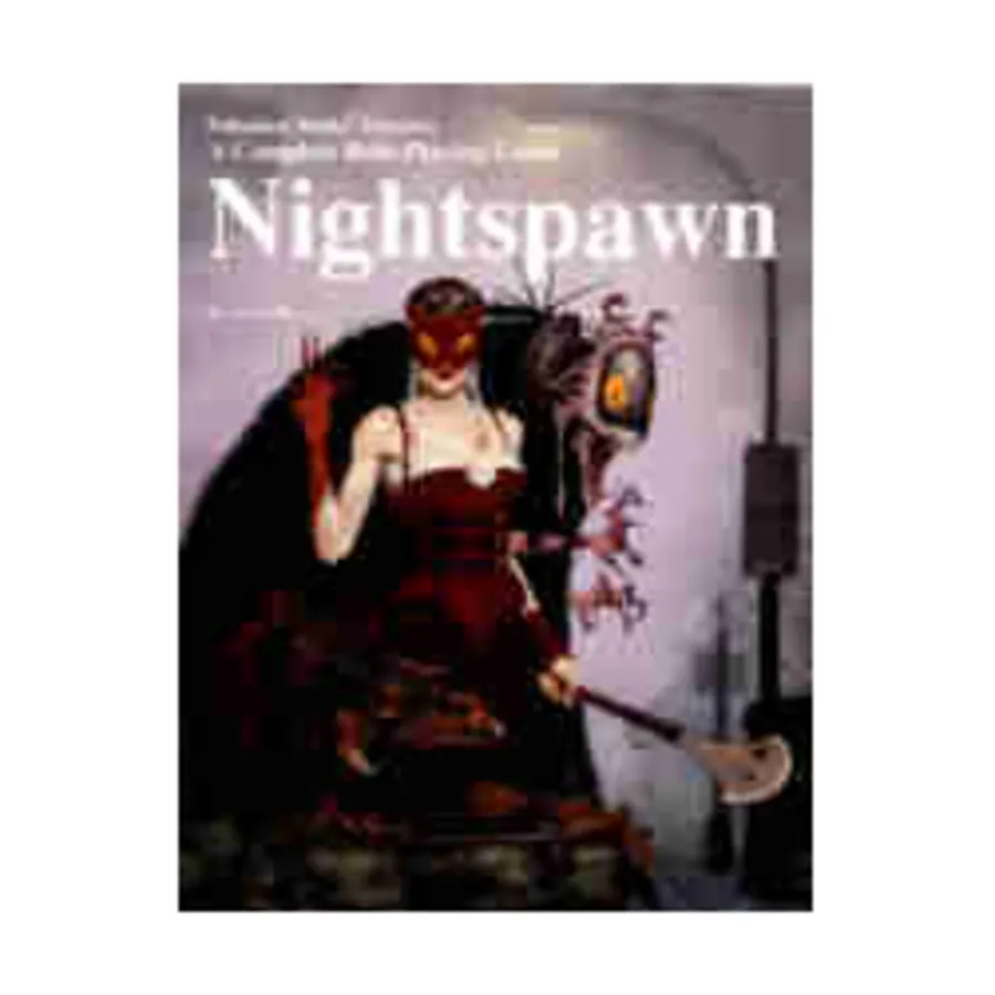 

Nightspawn, Nightbane, мягкая обложка