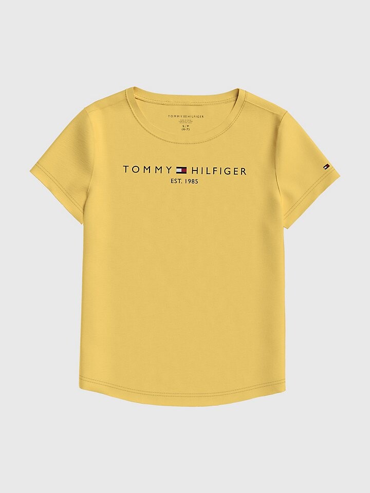 

Детская футболка с логотипом Tommy Hilfiger