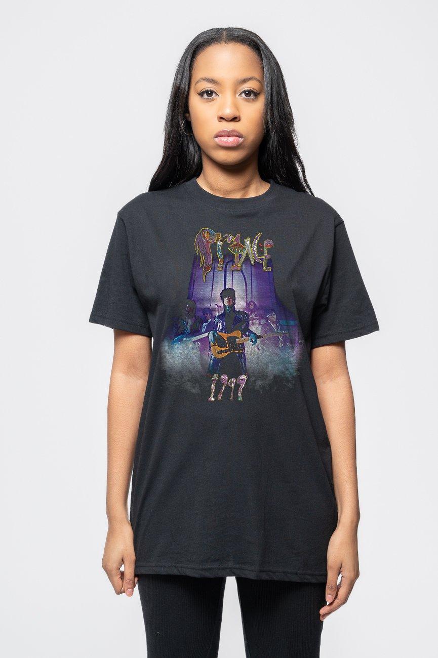 Дымчатая футболка 1999 года Prince, черный prince 1999 [vinyl]