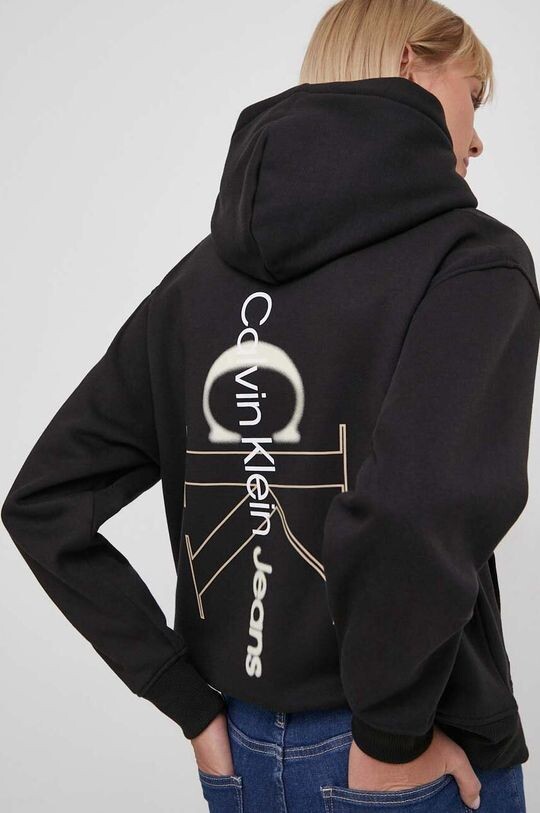 

Фуфайка Calvin Klein Jeans, черный