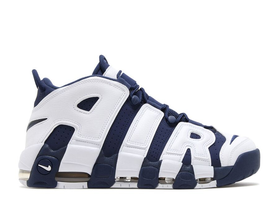 

Кроссовки Nike Air More Uptempo, цвет Olympic 2024