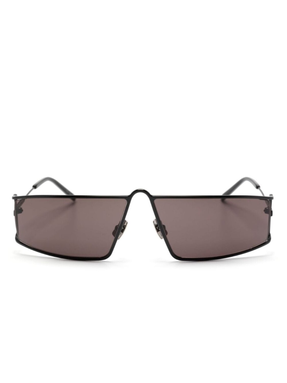 

Saint Laurent Eyewear солнцезащитные очки в квадратной оправе, черный