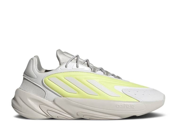 

Кроссовки Adidas OZELIA 'WHITE PULSE YELLOW', белый