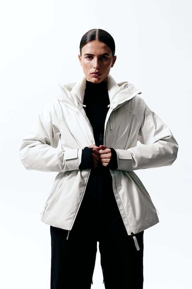 

Двухслойная лыжная куртка из Stormmove H&M, бежевый