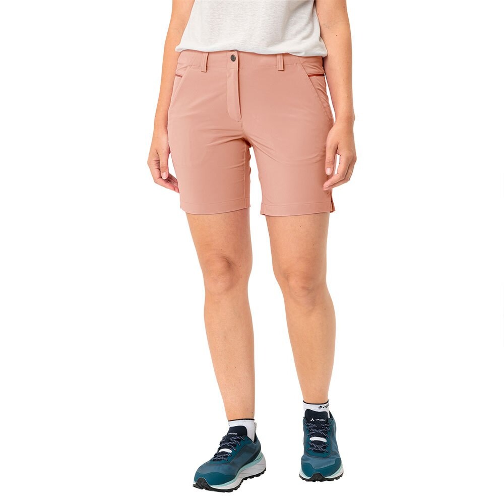 

Брюки VAUDE Skomers III Shorts, розовый