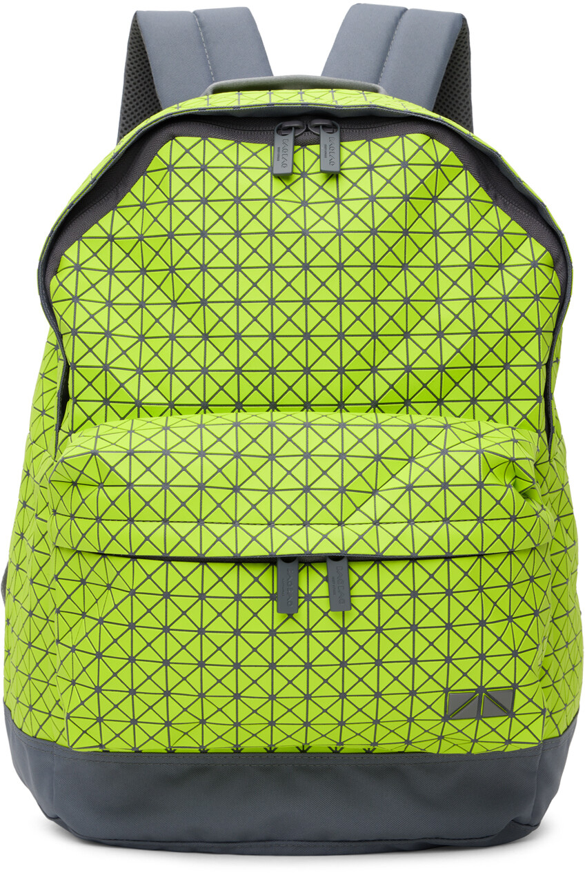 

Зеленый повседневный рюкзак Bao Bao Issey Miyake