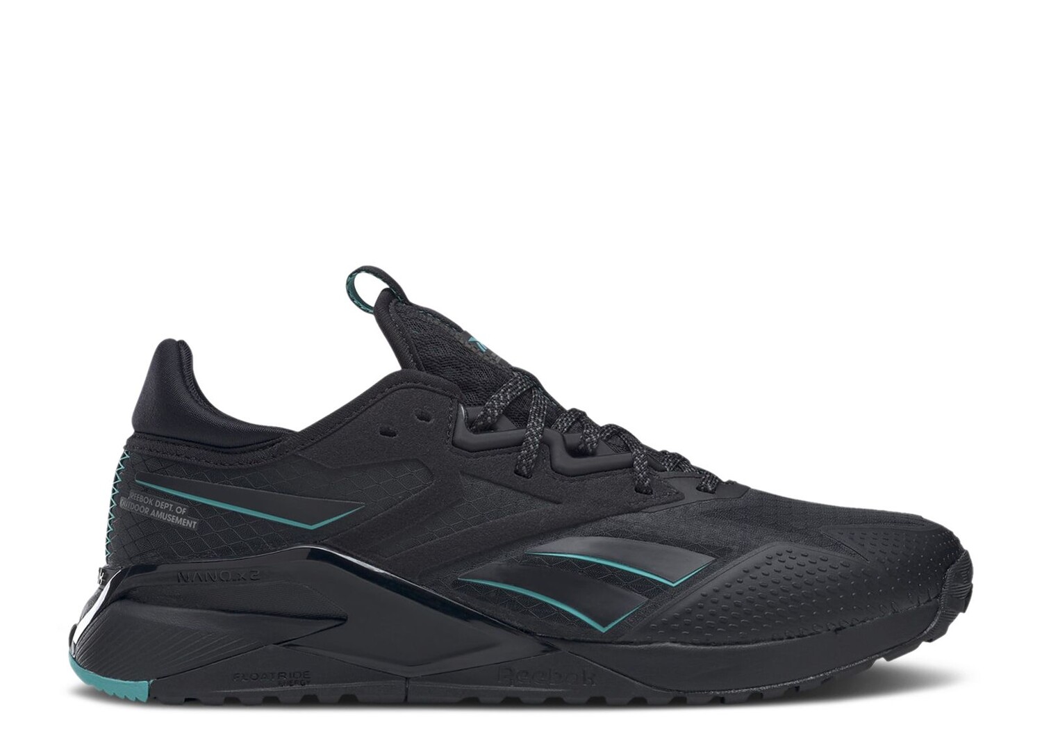 

Кроссовки Reebok Wmns Nano X2 Tr Adventure 'Black Classic Teal', черный