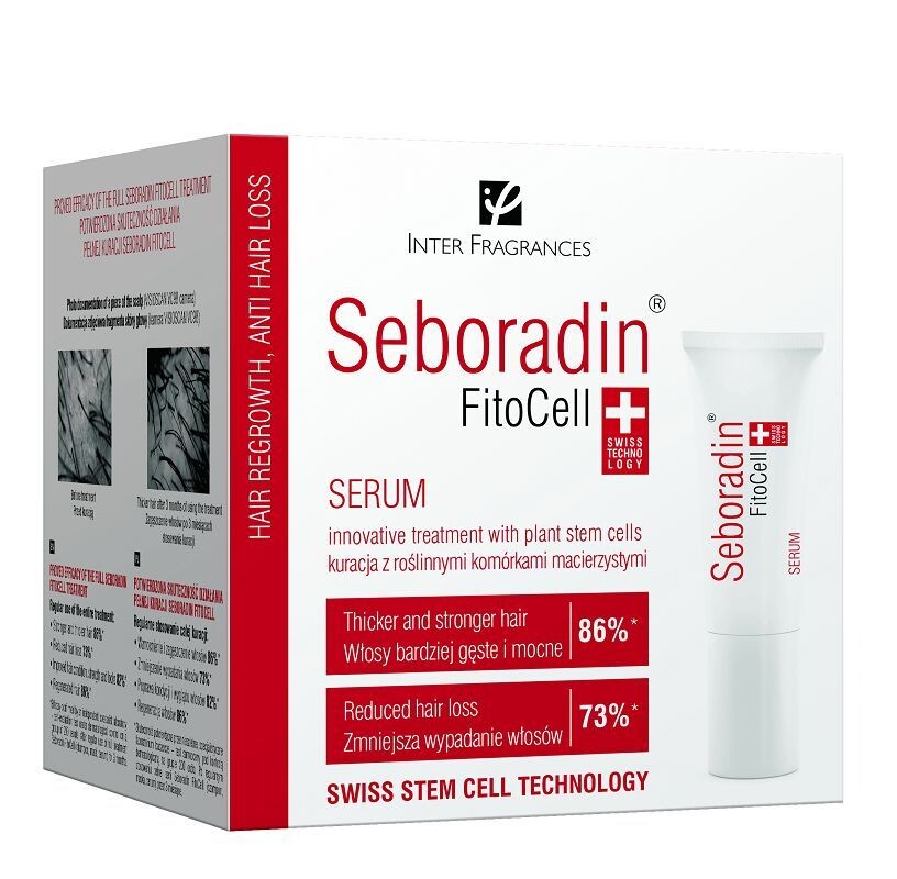 

Seboradin FitoCell уход за волосами, 7 шт.