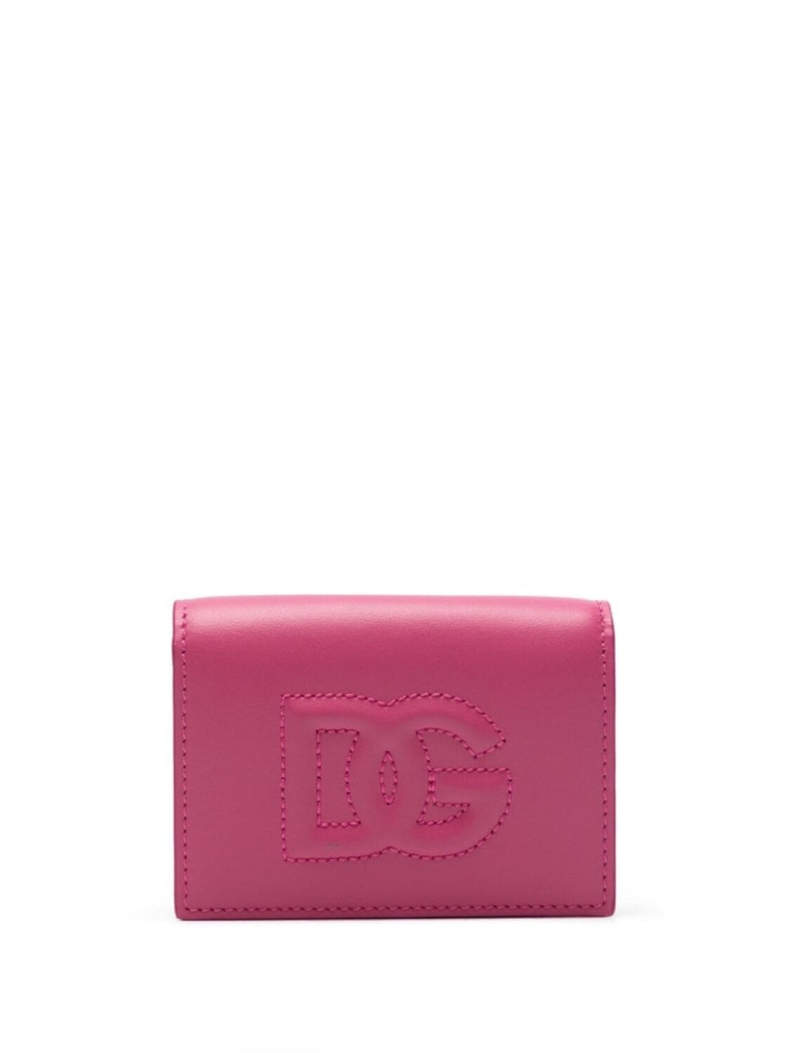 

Dolce & Gabbana бумажник с тисненым логотипом, розовый