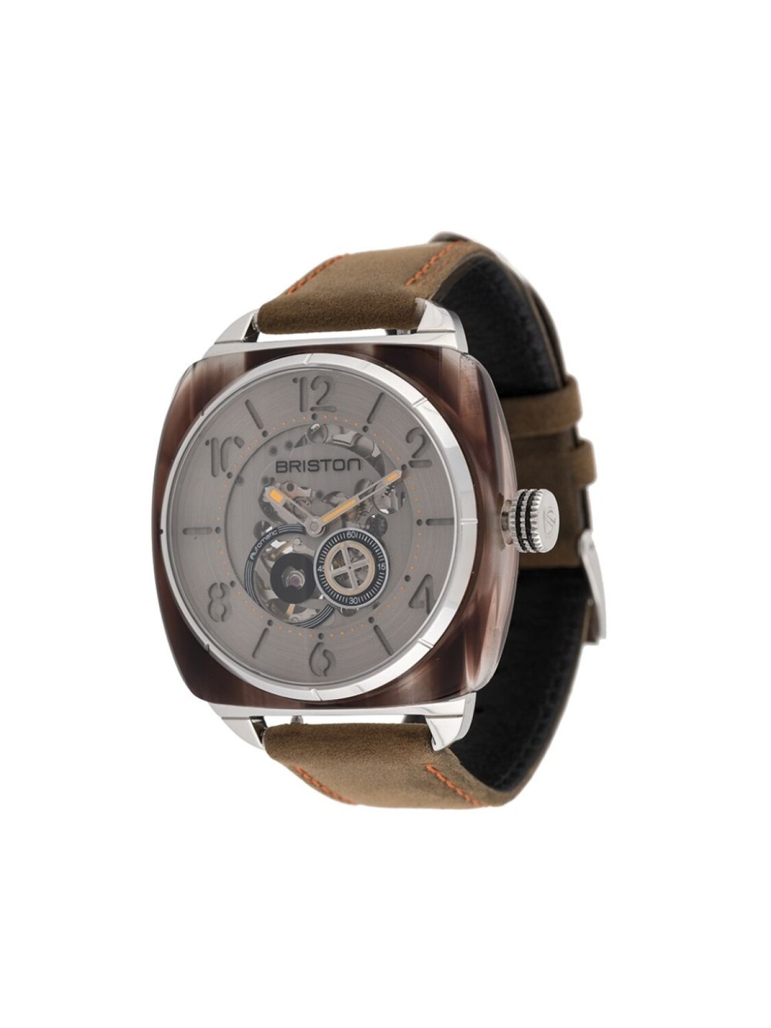 

Briston Watches наручные часы Streamliner Skeleton 40 мм, коричневый