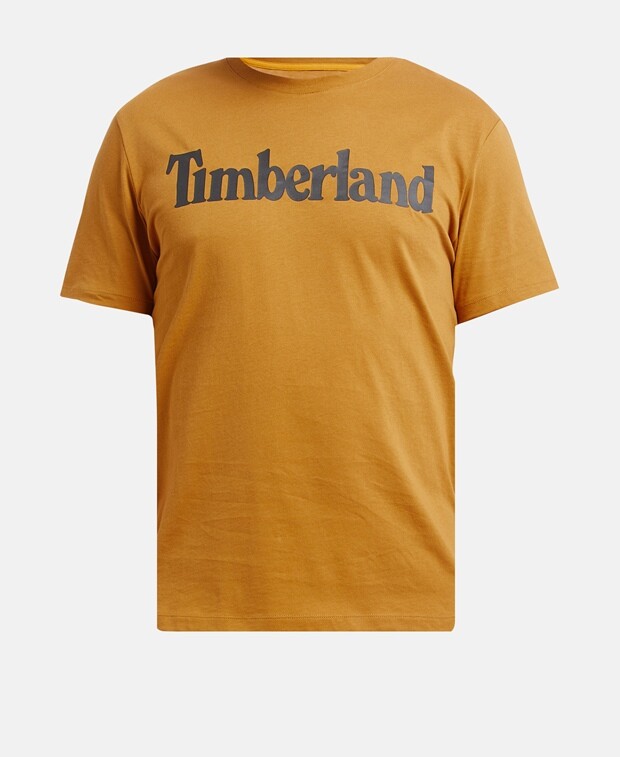 

Футболка Timberland, коричневый