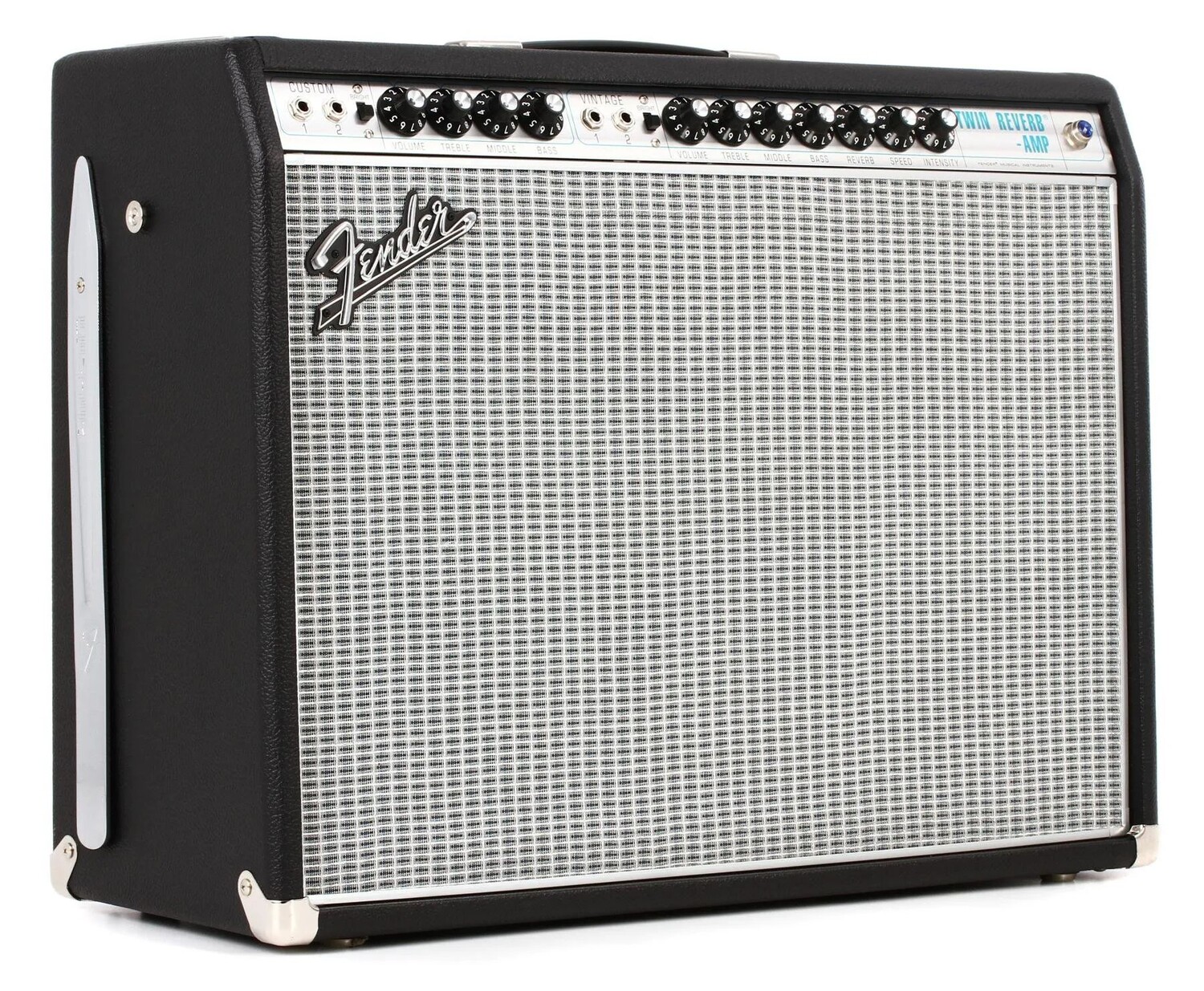 

Ламповый комбоусилитель Fender '68 Custom Twin Reverb, 2x12 дюймов, 85 Вт