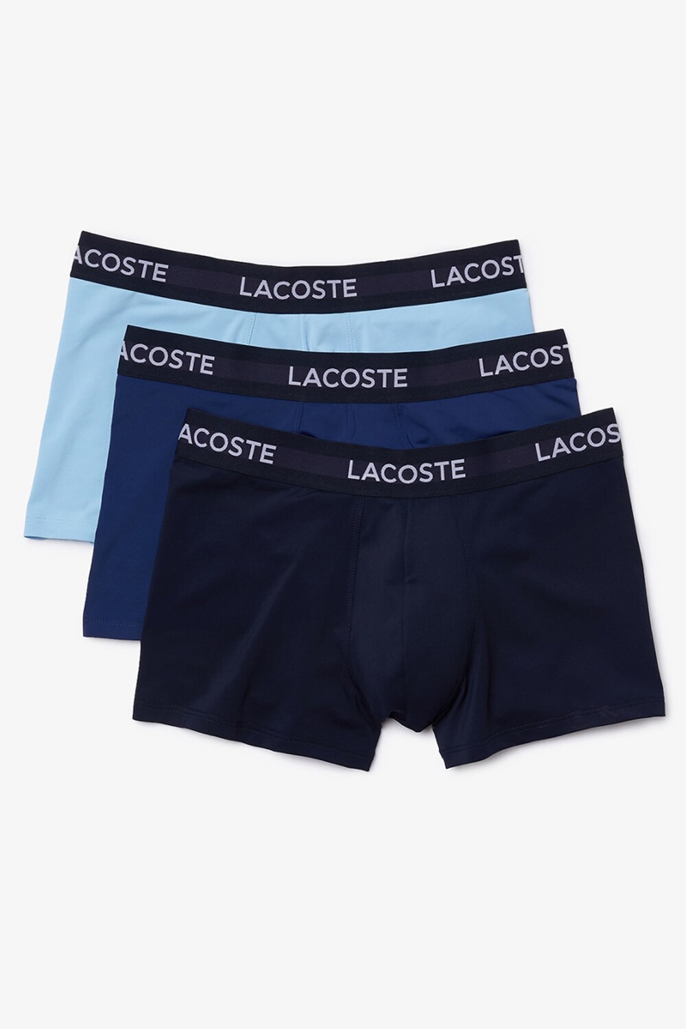 

Боксеры - Темно-синие - Однотонные Lacoste, темно-синий
