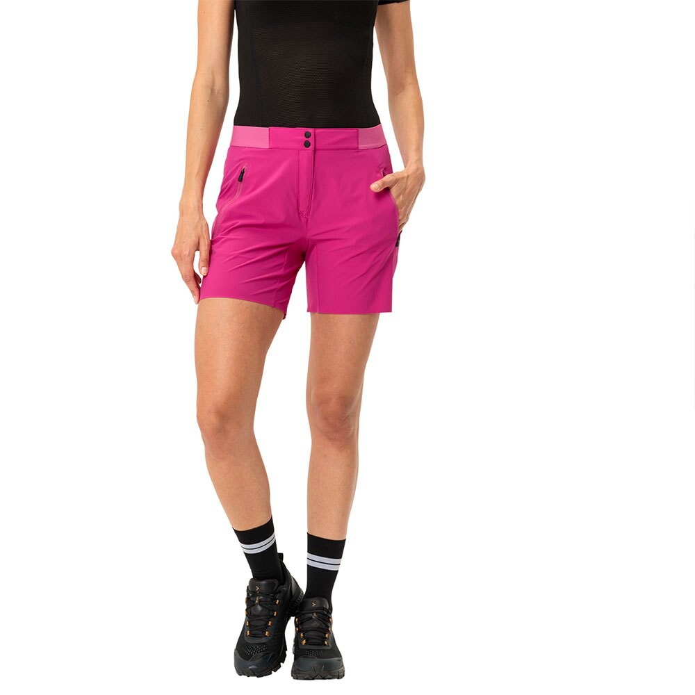 

Брюки VAUDE Scopi LWs II Shorts, розовый