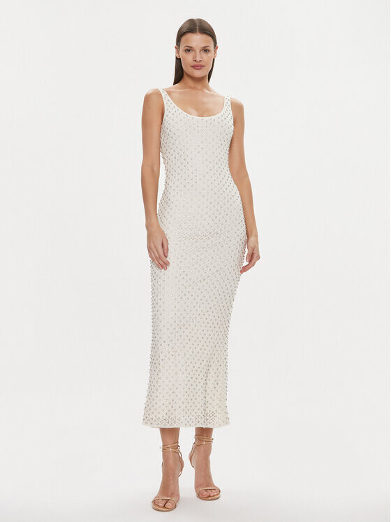 

Вечернее платье узкого кроя Marciano Guess, экрю
