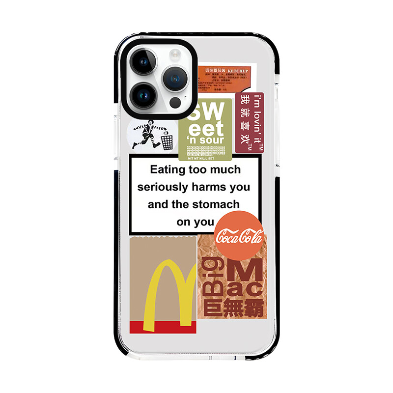 

Чехол для телефона Taowantong Tao Wantong, Hoop Shell - McDonald's label