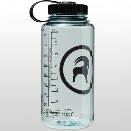 

Бутылка Backcountry x Nalgene Goat Logo Wide Mouth Sustain 950 мл, голубой