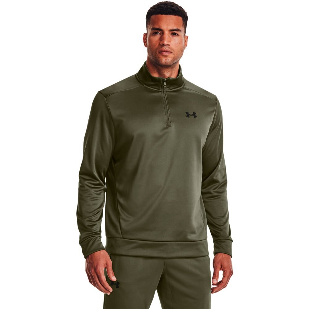 

Толстовка Under Armour Armour Fleece Half Zip, зеленый
