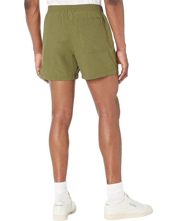 

Шорты Madewell Recycled Everywear Shorts 4.5", цвет Desert Olive