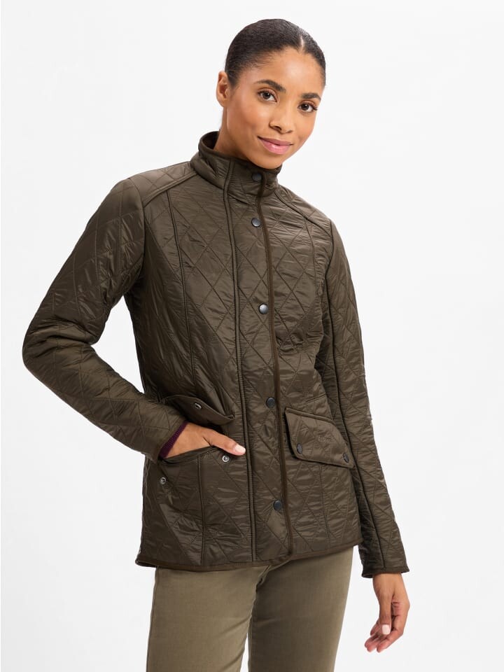 

Куртка Barbour Cavalry, хаки