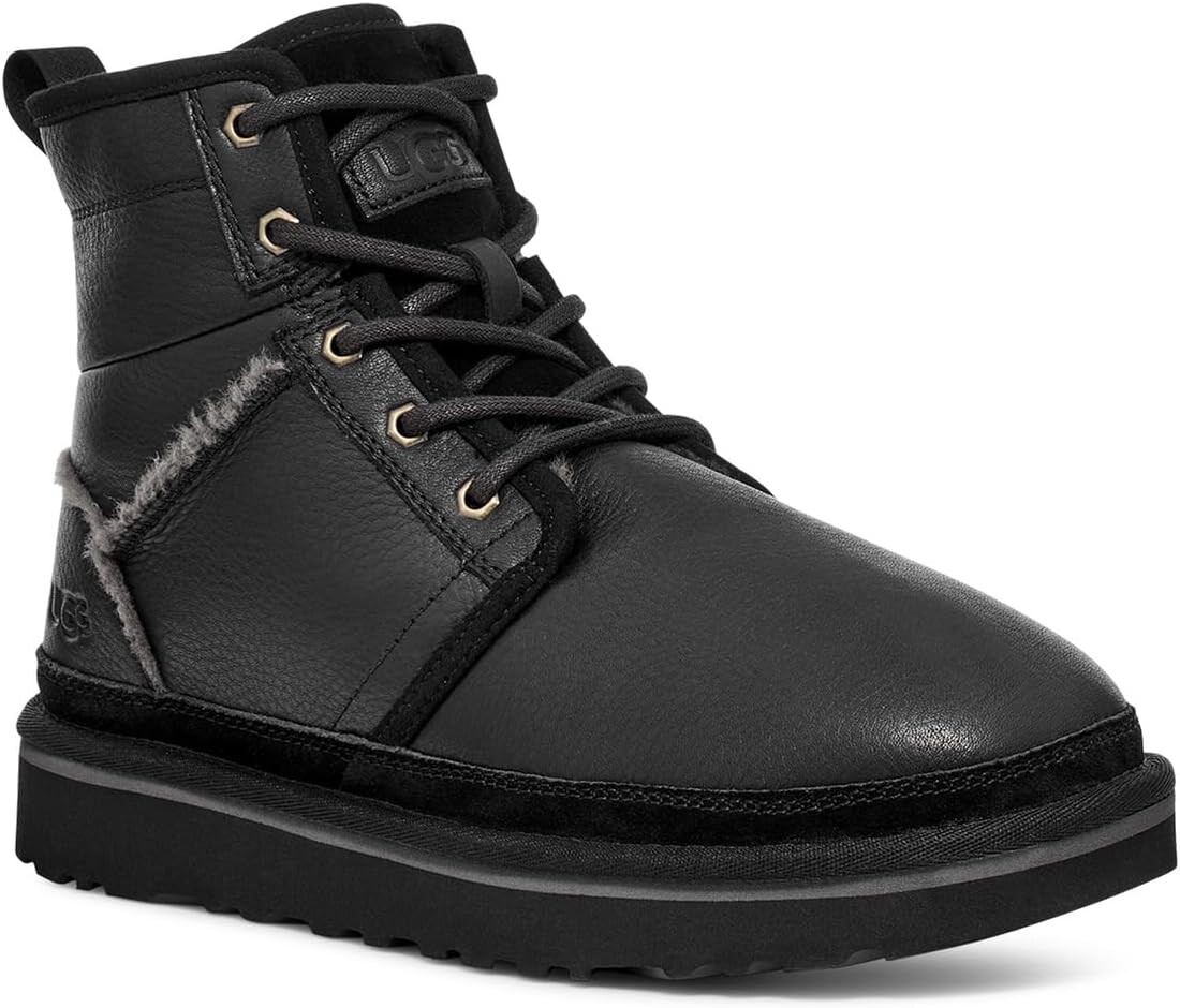 

Ботинки на шнуровке Neumel High Heritage UGG, черный
