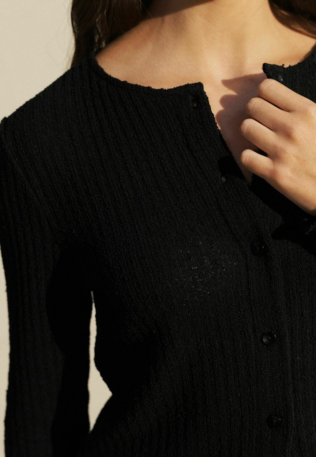 

Кардиган Regular Fit Look Next, черный