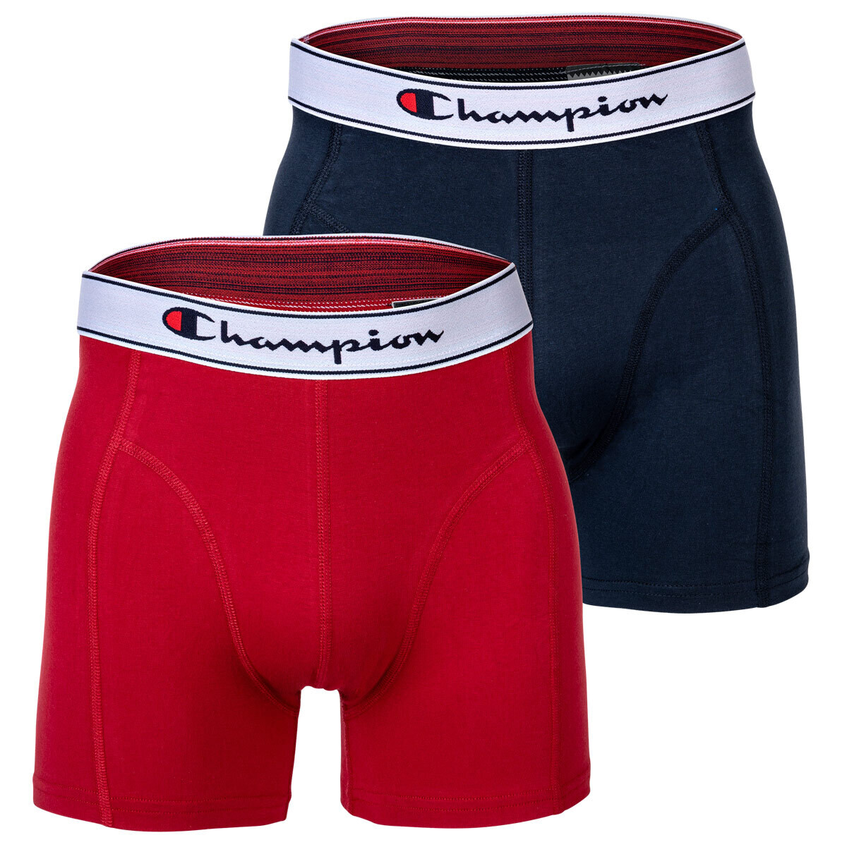 

Боксеры Champion Boxershort 2 шт, цвет Marine/Rot
