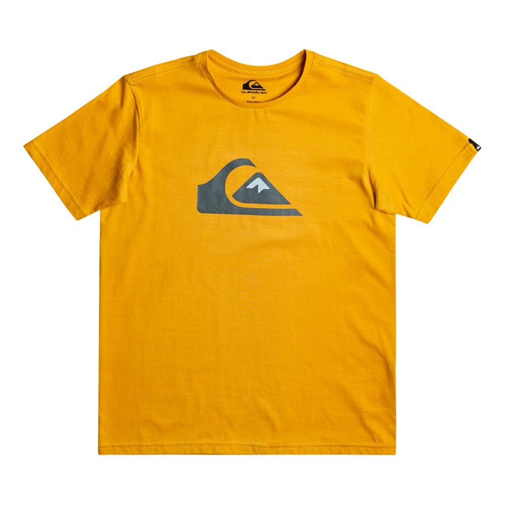 

Футболка Quiksilver Comp Logo, желтый