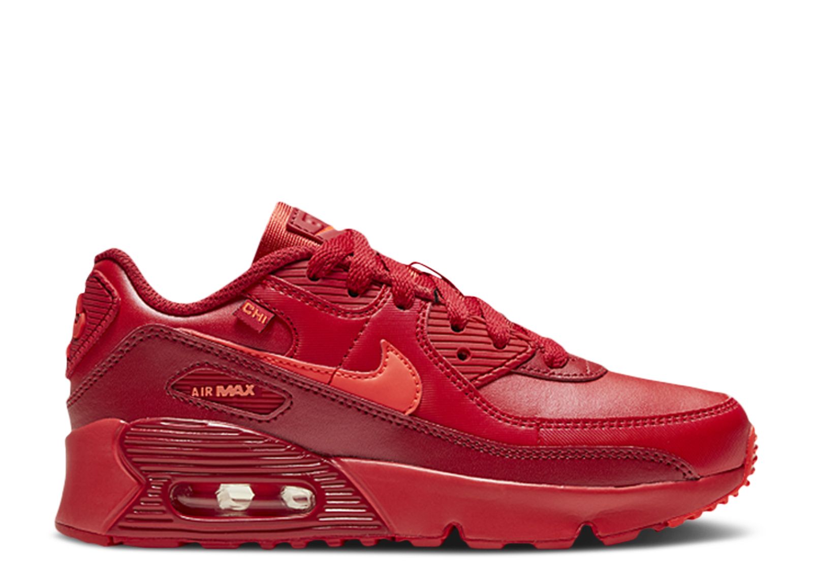 Кроссовки Nike Air Max 90 Ps 'City Special - Chicago', красный