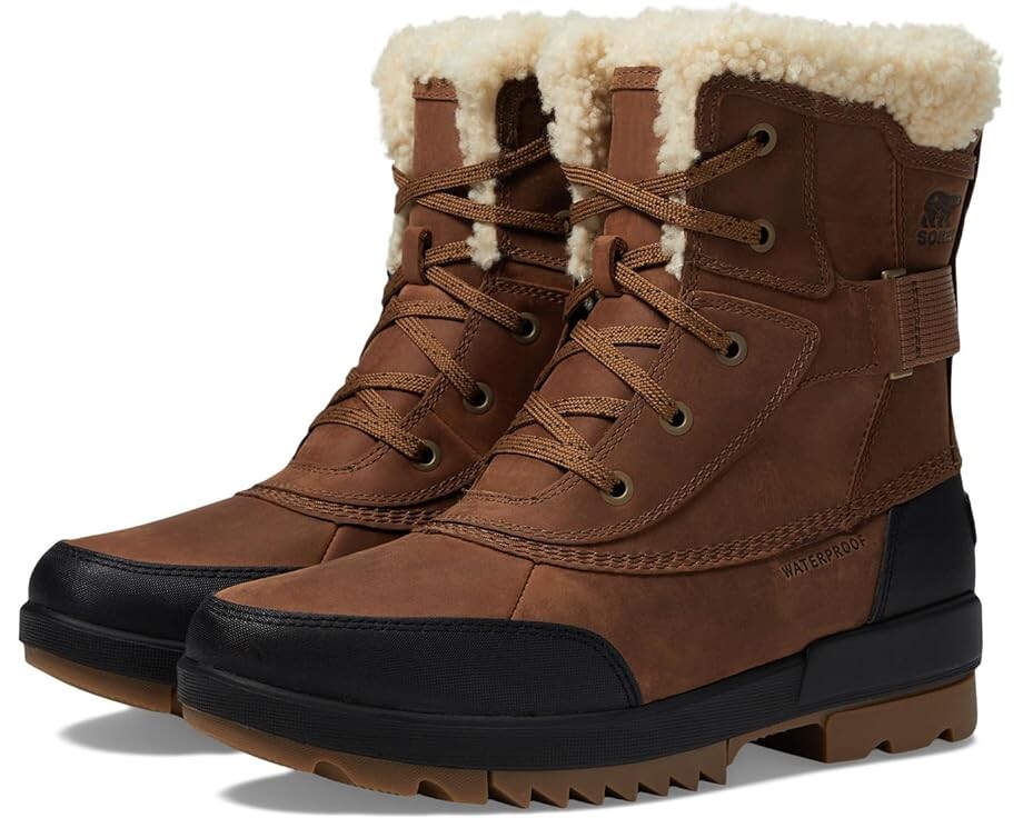 

Ботинки SOREL Tivoli IV Parc Boot, цвет Velvet Tan
