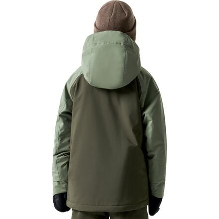 Куртка Sutton – для мальчиков Orage, цвет Dark Leaf sutton mike thurlow clifford typhoon