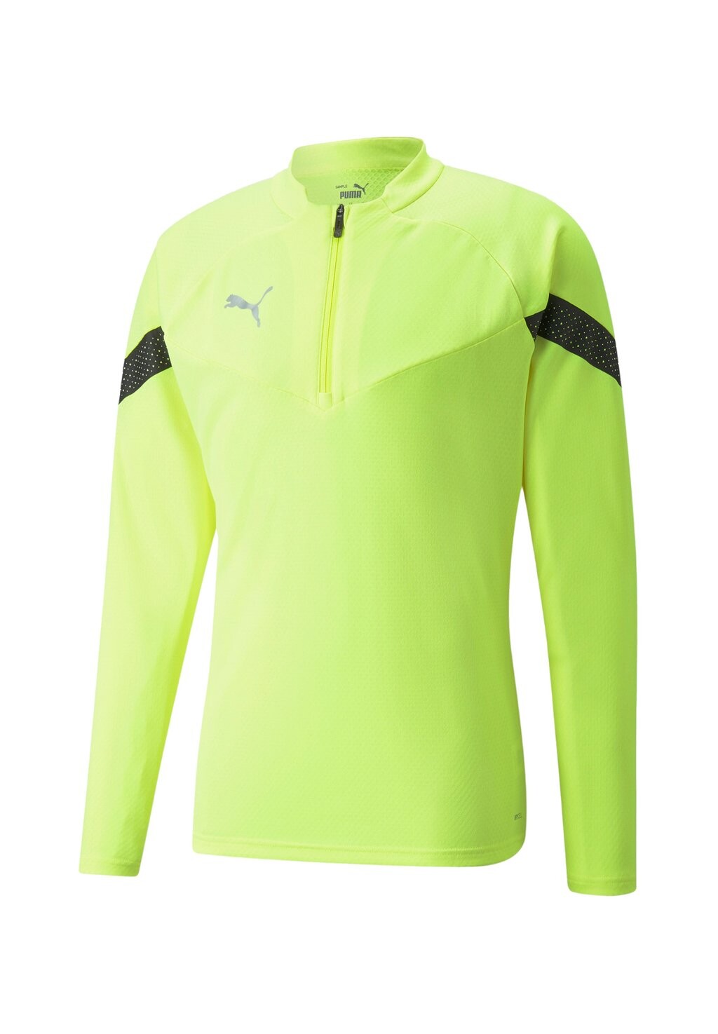 

Рубашка с длинными рукавами TEAMSPORT TEXTIL TEAMFINAL TRAINING Puma, цвет gelbschwarzsilber