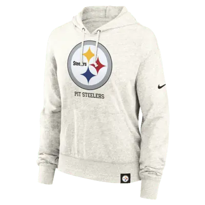 

Худи Nike Pittsburgh Steelers Gym Vintage, цвет Cream